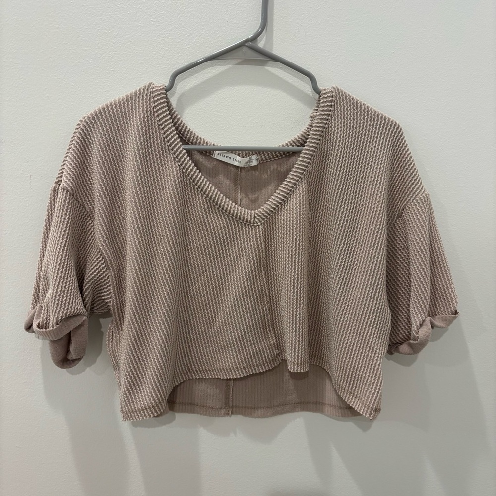 Altar’d State oversized crop